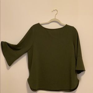 Women blouse (green olive)